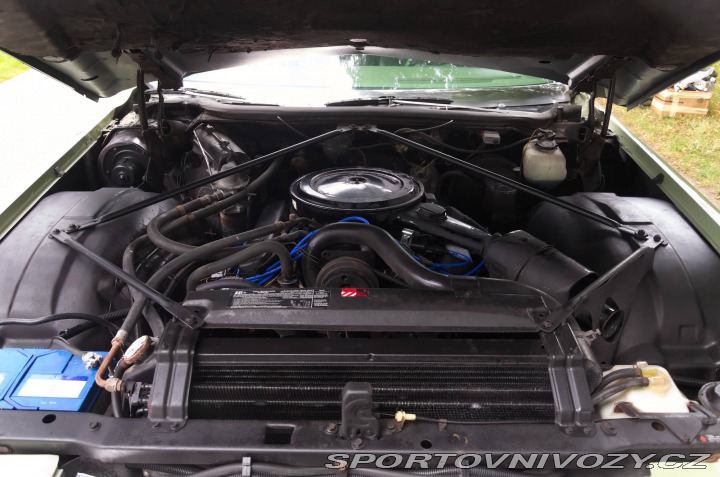 Ostatní značky Ostatní modely Cadillac DeVille Coupé 1974