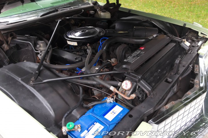 Ostatní značky Ostatní modely Cadillac DeVille Coupé 1974