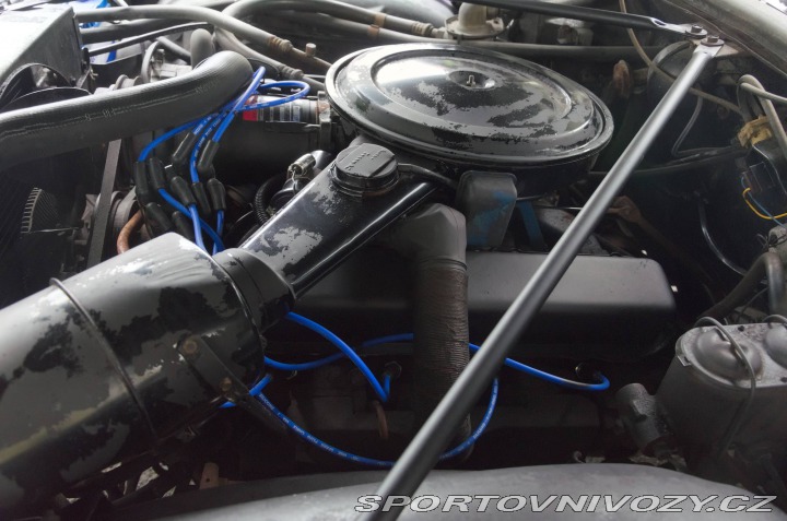 Ostatní značky Ostatní modely Cadillac DeVille Coupé 1974