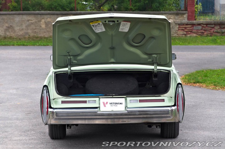 Ostatní značky Ostatní modely Cadillac DeVille Coupé 1974