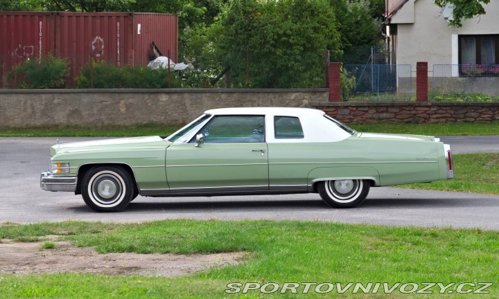 Ostatní značky Ostatní modely Cadillac DeVille Coupé 1974