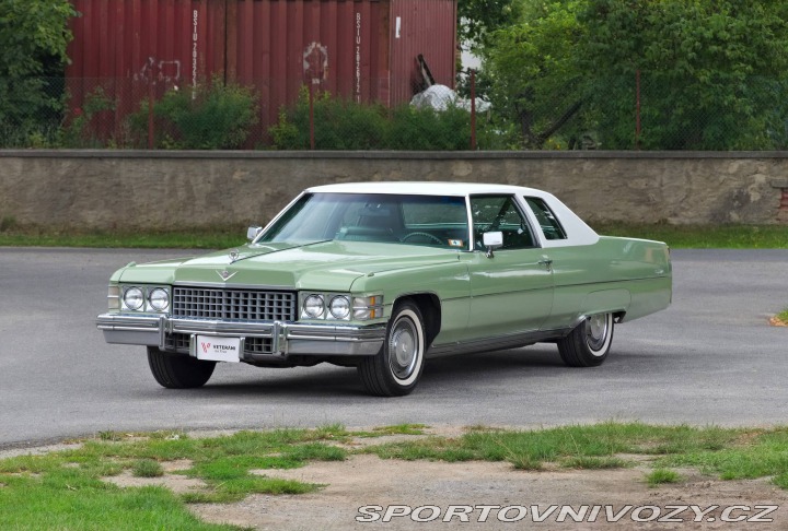 Ostatní značky Ostatní modely Cadillac DeVille Coupé 1974