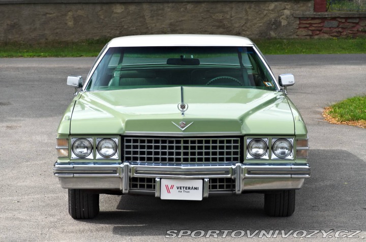 Ostatní značky Ostatní modely Cadillac DeVille Coupé 1974
