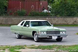 Ostatní značky Ostatní modely Cadillac DeVille Coupé 1974