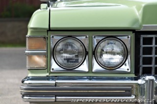 Ostatní značky Ostatní modely Cadillac DeVille Coupé 1974