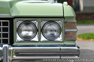 Ostatní značky Ostatní modely Cadillac DeVille Coupé 1974