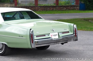 Ostatní značky Ostatní modely Cadillac DeVille Coupé 1974