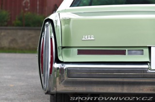 Ostatní značky Ostatní modely Cadillac DeVille Coupé 1974