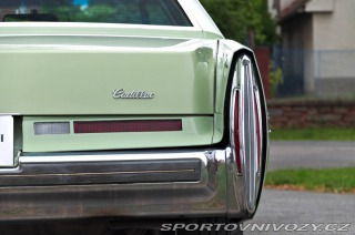 Ostatní značky Ostatní modely Cadillac DeVille Coupé 1974