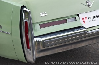 Ostatní značky Ostatní modely Cadillac DeVille Coupé 1974