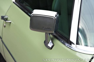 Ostatní značky Ostatní modely Cadillac DeVille Coupé 1974