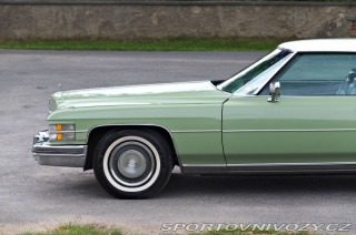 Ostatní značky Ostatní modely Cadillac DeVille Coupé 1974