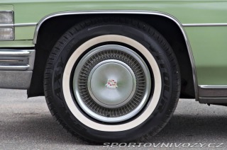 Ostatní značky Ostatní modely Cadillac DeVille Coupé 1974