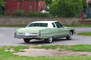Ostatní značky Ostatní modely Cadillac DeVille Coupé 1974