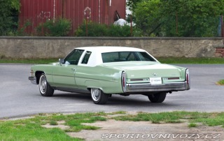 Ostatní značky Ostatní modely Cadillac DeVille Coupé 1974