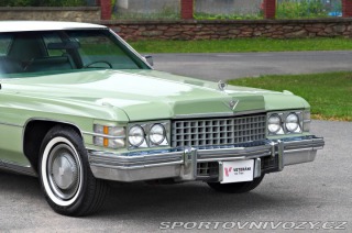 Ostatní značky Ostatní modely Cadillac DeVille Coupé 1974