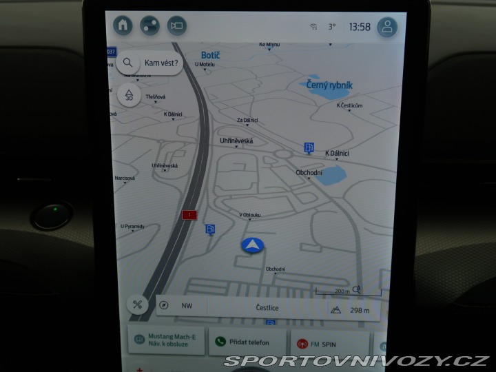 Ford Mustang Mach-E  Standard Range RW 2021