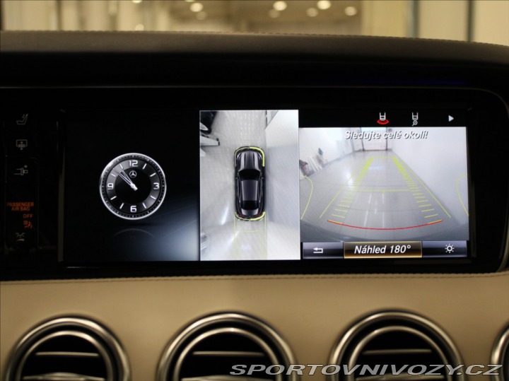 Mercedes-Benz S 3,0 400 AMG R21 Designo B 2016