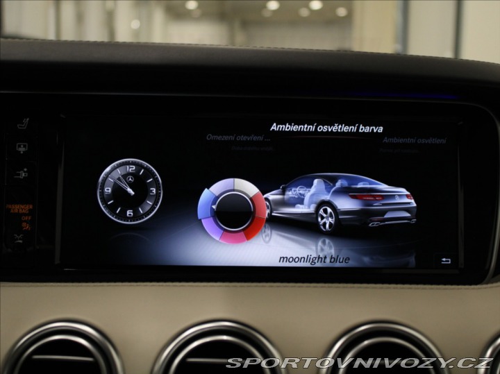 Mercedes-Benz S 3,0 400 AMG R21 Designo B 2016