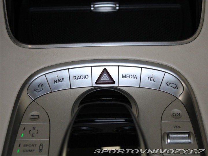 Mercedes-Benz S 3,0 400 AMG R21 Designo B 2016