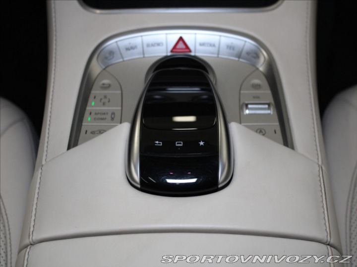 Mercedes-Benz S 3,0 400 AMG R21 Designo B 2016