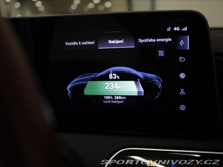 MG Cyberster 0,1 510koní AWD GT 31tkm. 2024