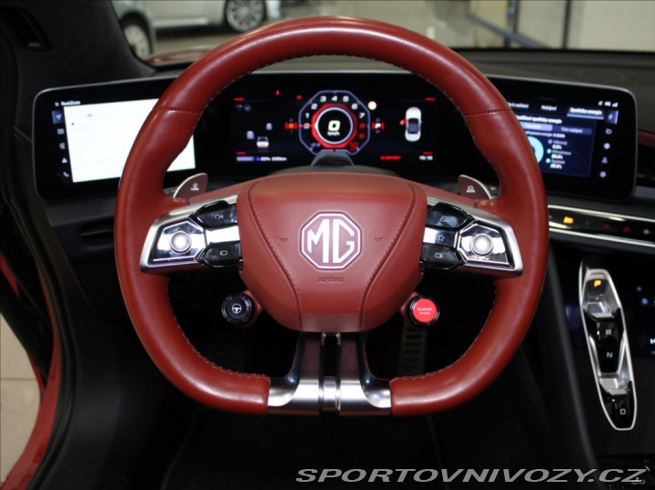 MG Cyberster 0,1 510koní AWD GT 31tkm. 2024