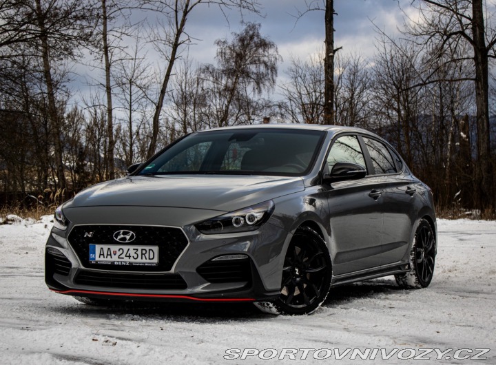 Hyundai i30 N Fastback  i30 N Fastback 2019