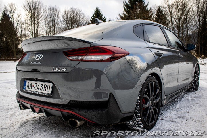 Hyundai i30 N N Fastback 2.0 T-GDI N P 2019