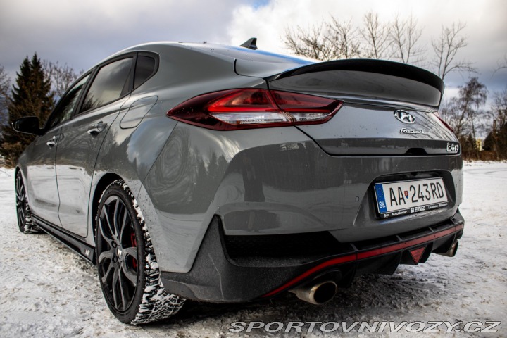 Hyundai i30 N Fastback  i30 N Fastback 2019
