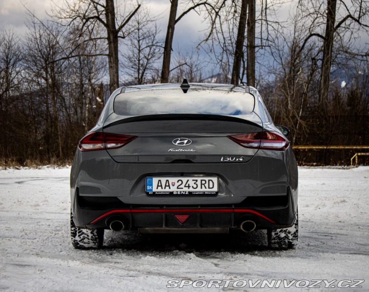 Hyundai i30 N Fastback  i30 N Fastback 2019