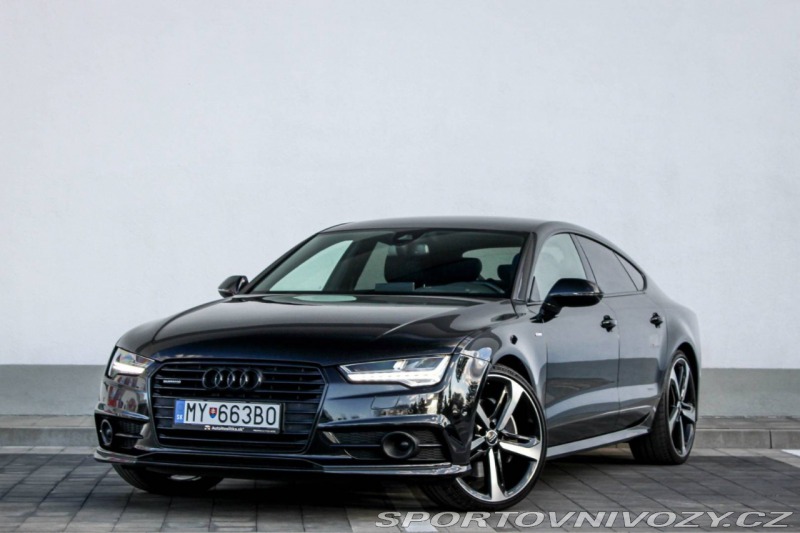 Audi A7 3.0 BiTDI 235kW QUATTRO