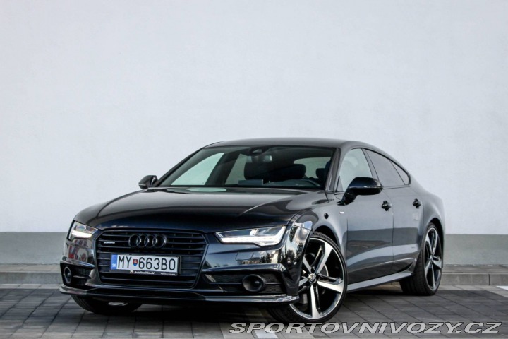 Audi A7 3.0 BiTDI 235kW QUATTRO 2014