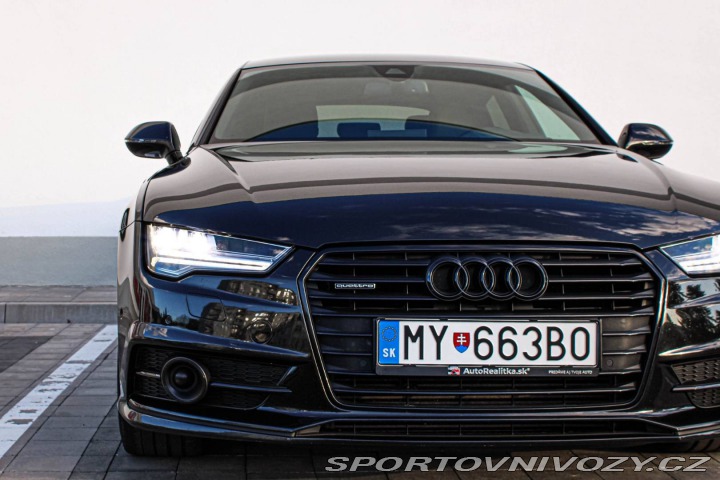 Audi A7 3.0 BiTDI 235kW QUATTRO 2014
