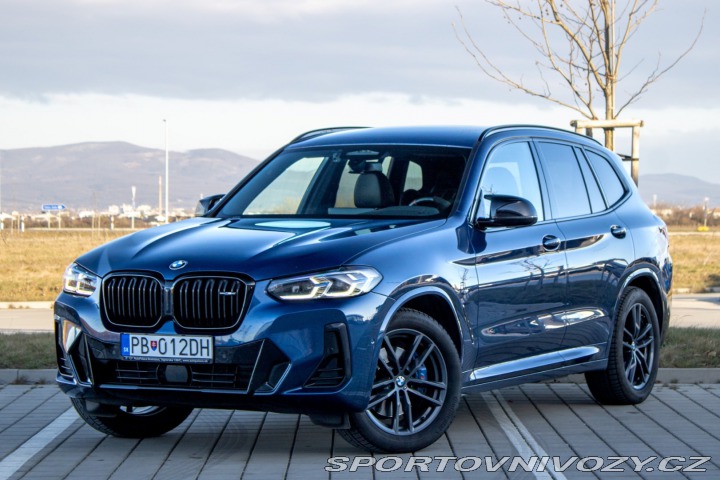 BMW X3 M40d mHEV A/T / AJ NA SP 2021