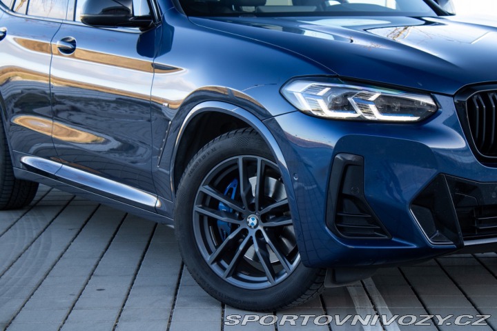 BMW X3 M40d mHEV A/T / AJ NA SP 2021