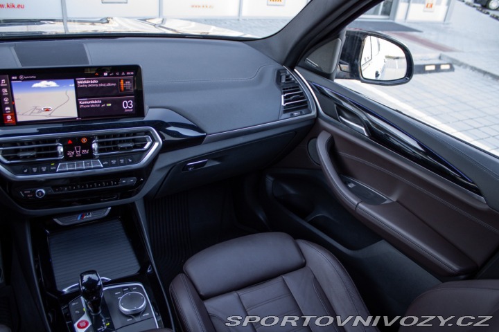 BMW X3 M40d mHEV A/T / AJ NA SP 2021