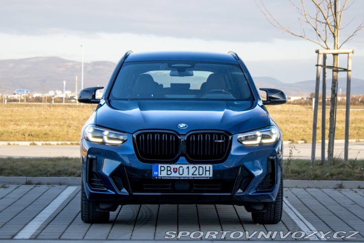 BMW X3 M40d mHEV A/T / AJ NA SP 2021