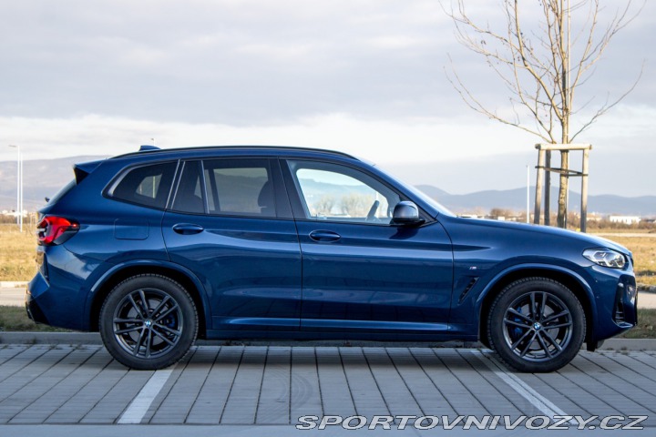 BMW X3 M40d mHEV A/T / AJ NA SP 2021