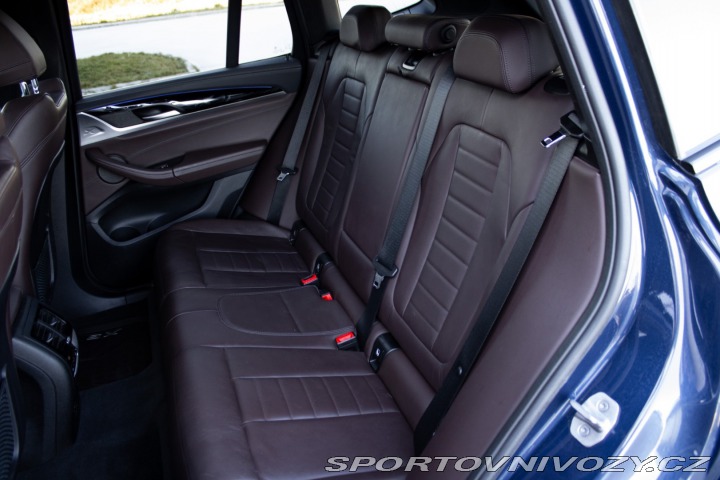 BMW X3 M40d mHEV A/T / AJ NA SP 2021