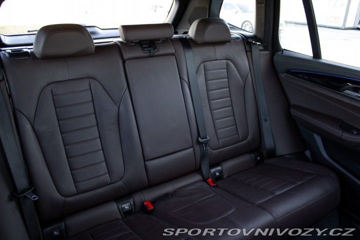 BMW X3 M40d mHEV A/T / AJ NA SP 2021