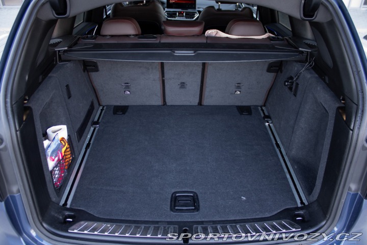 BMW X3 M40d mHEV A/T / AJ NA SP 2021