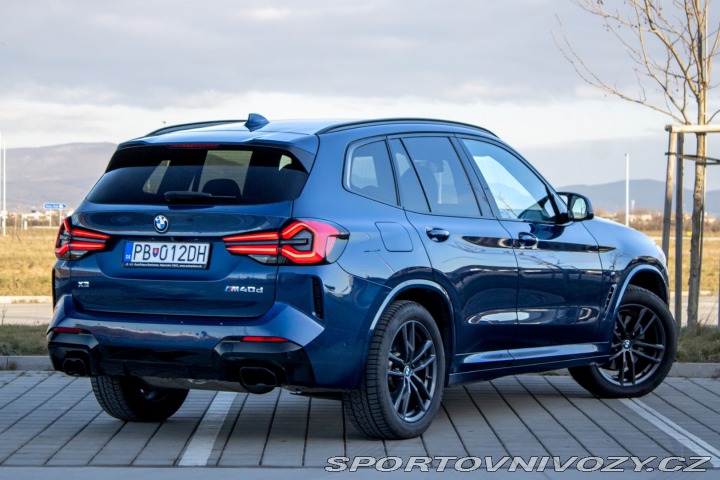 BMW X3 M40d mHEV A/T / AJ NA SP 2021