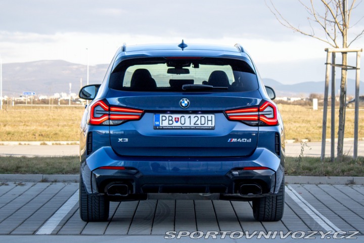 BMW X3 M40d mHEV A/T / AJ NA SP 2021