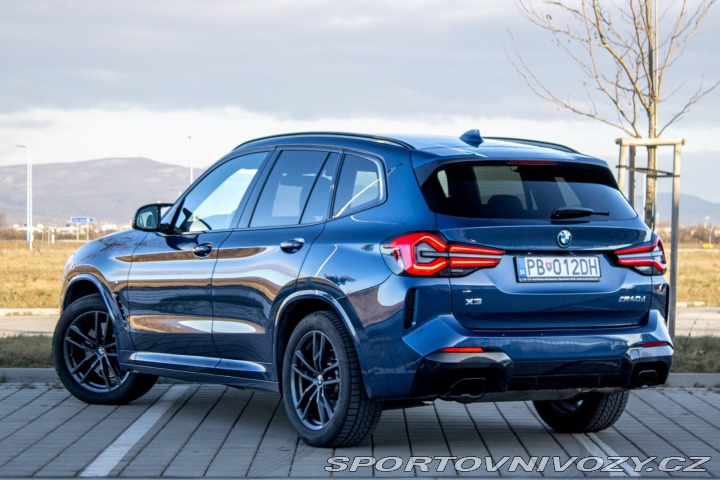 BMW X3 M40d mHEV A/T / AJ NA SP 2021