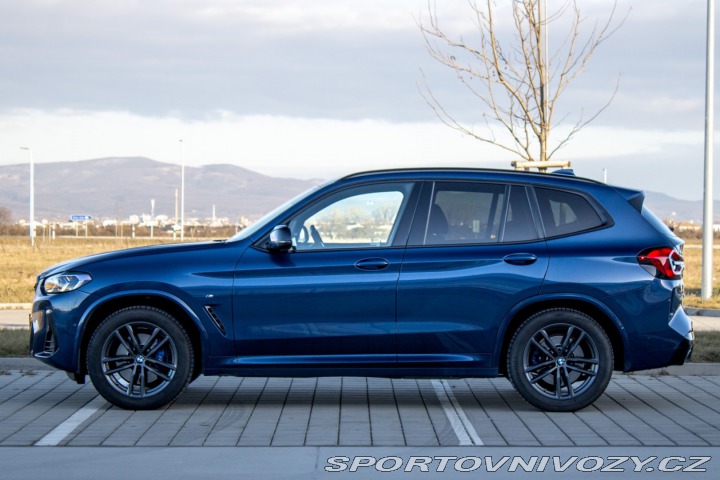 BMW X3 M40d mHEV A/T / AJ NA SP 2021
