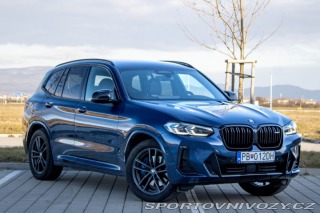 BMW X3 M40d mHEV A/T / AJ NA SP 2021