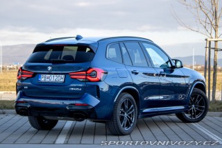 BMW X3 M40d mHEV A/T / AJ NA SP 2021