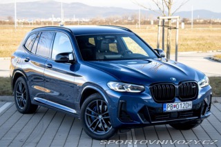 BMW X3 M40d mHEV A/T / AJ NA SP 2021