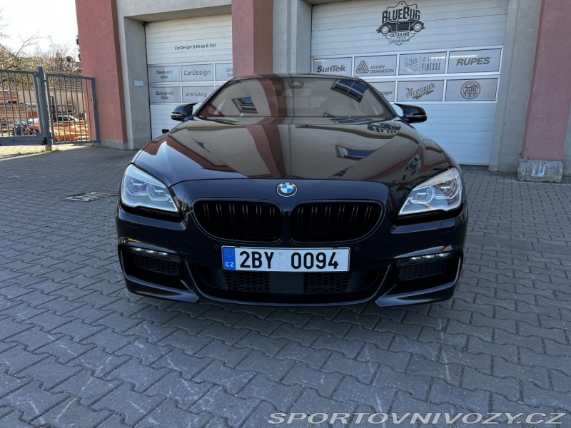 BMW 6 650i xDrive Gran Coupé